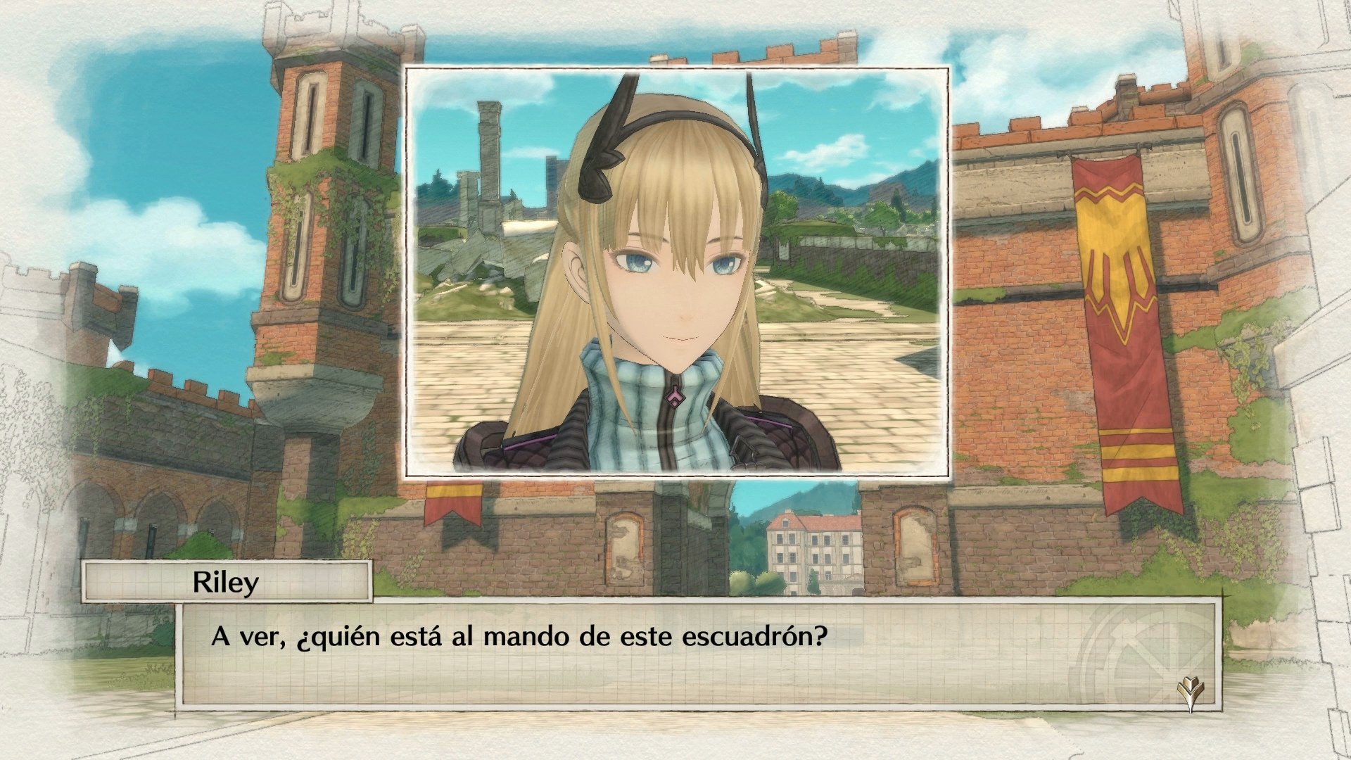 Valkyria Chronicles 4 - Imagen 8